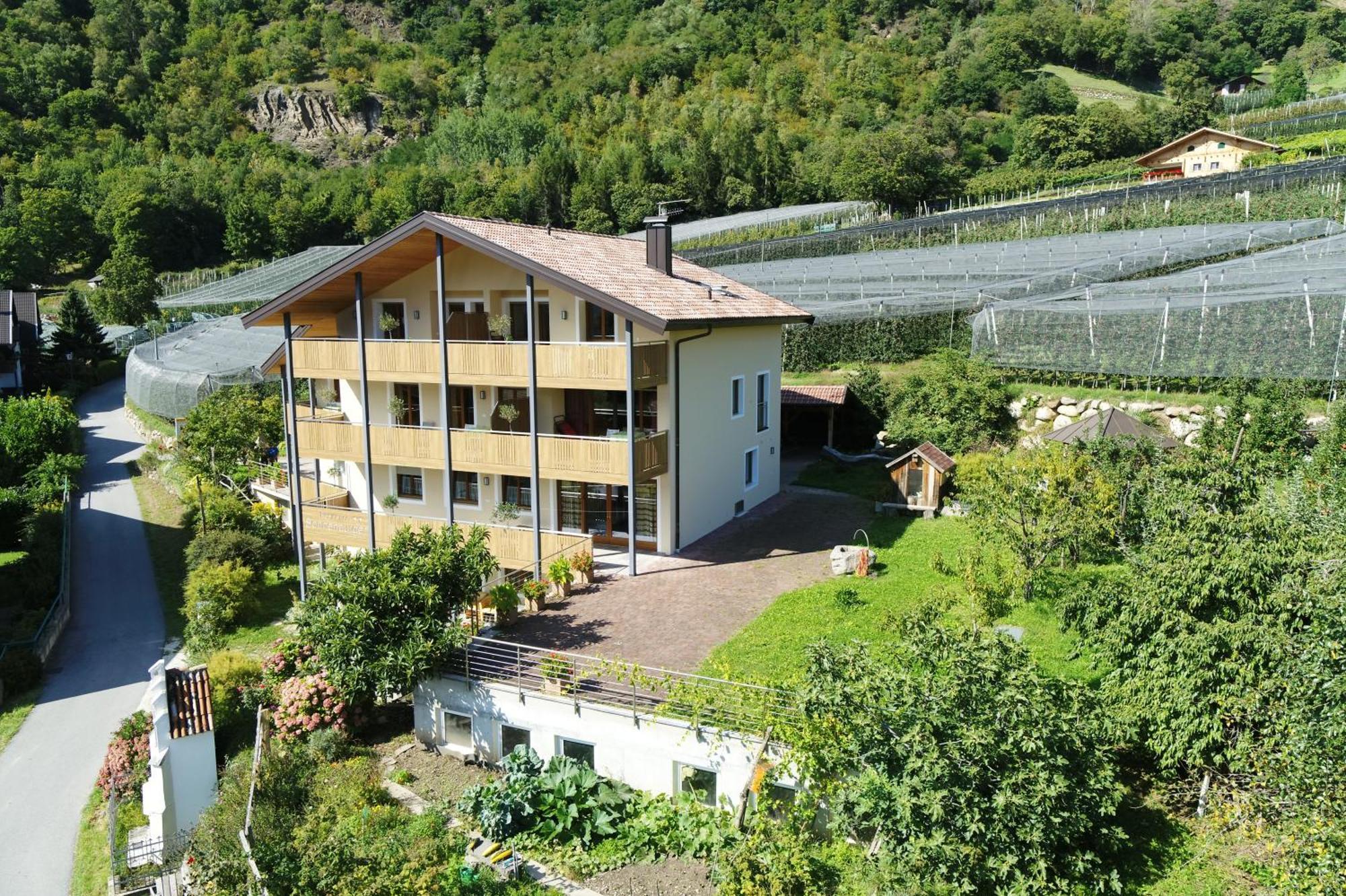 Residence Sonnenburger Parcines Extérieur photo