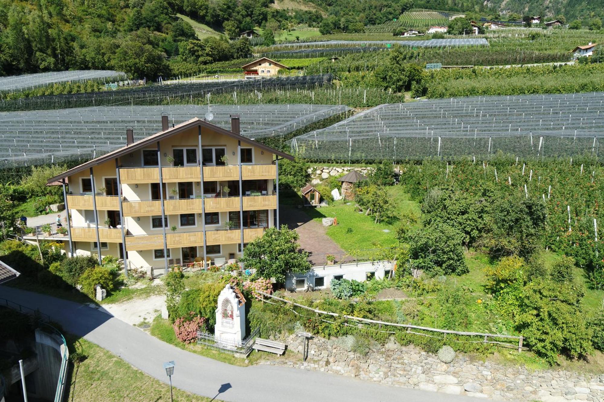 Residence Sonnenburger Parcines Extérieur photo