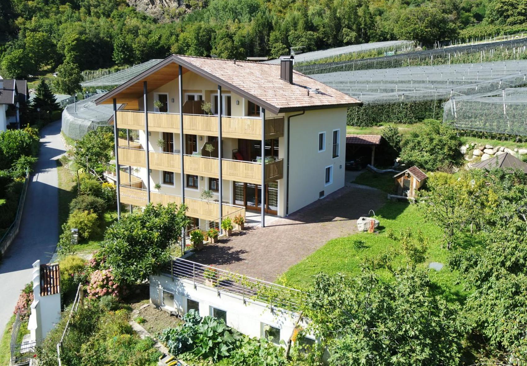 Residence Sonnenburger Parcines Extérieur photo
